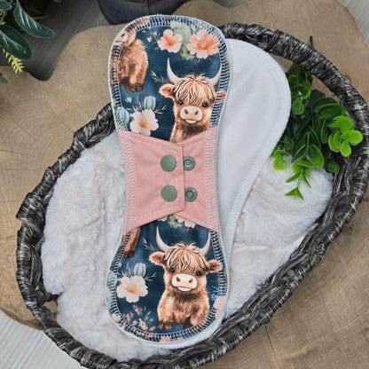 STOCKING SERVIETTE HYGIÉNIQUE LAVABLE | Pour maman | LYA - Prête à partir