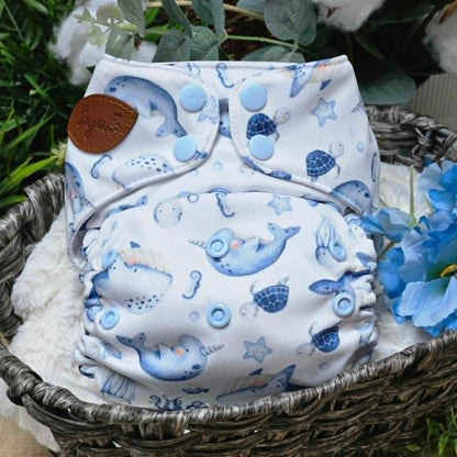COUCHE À POCHE FULL PRINT | Taille unique | LYA  - prête à partir