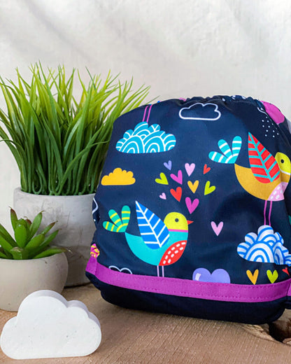 COUCHE À POCHE LYA - prêt à partir - Collection 2.0 - Solde 24.99$