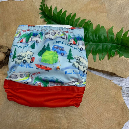 COUCHE À POCHE LYA - prêt à partir - Collection 2.0 - Solde 24.99$