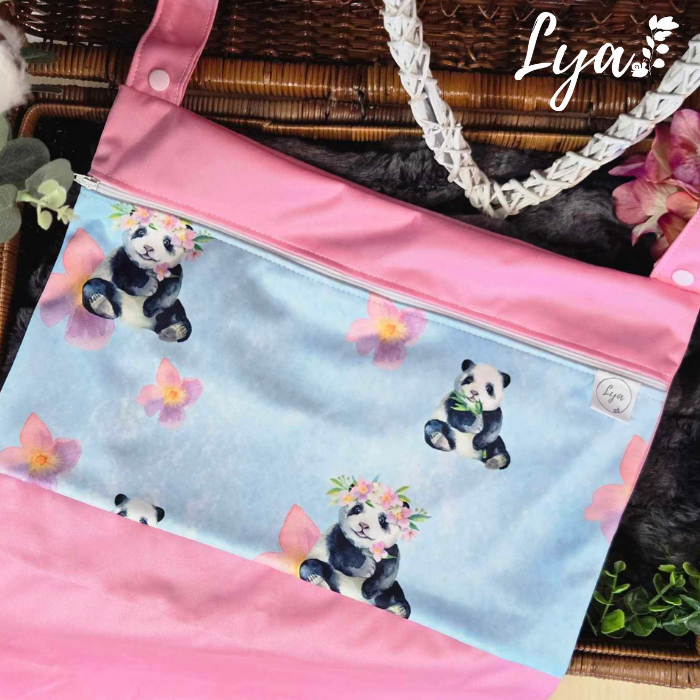 HUMIDISAC POUR COUCHES LAVABLE 1.0 | sac à suspendre | LYA - prêt à partir