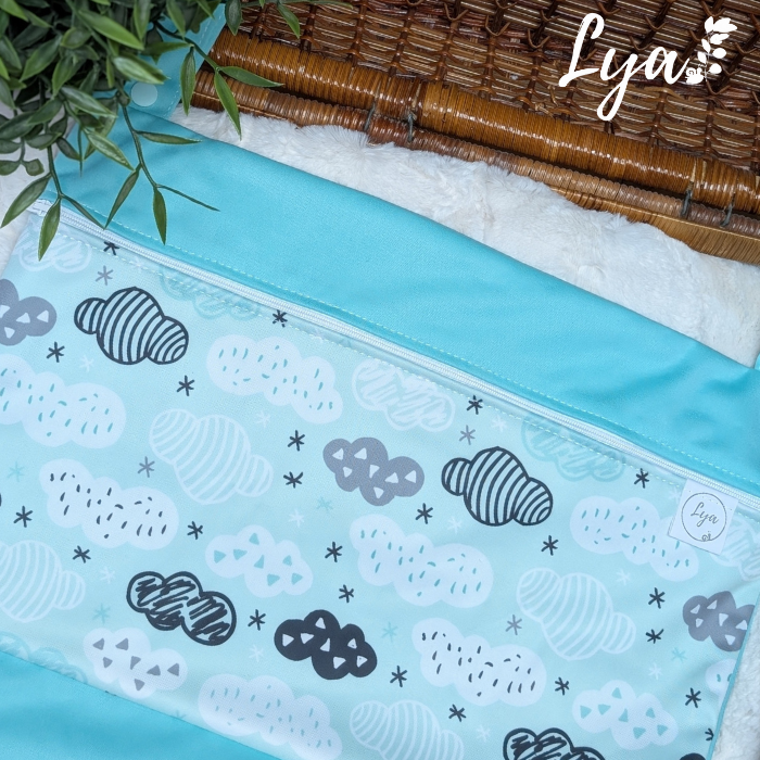 HUMIDISAC POUR COUCHES LAVABLE 1.0 | sac à suspendre | LYA - prêt à partir