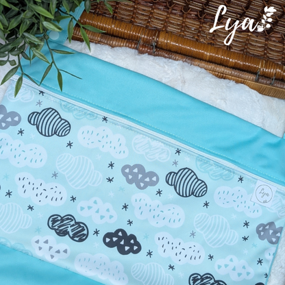 HUMIDISAC POUR COUCHES LAVABLE 1.0 | sac à suspendre | LYA - prêt à partir