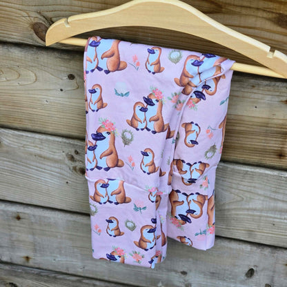 PANTALON ÉVOLUTIF À MOTIF | ARIGALIE - Coin stylé - Prêt à partir