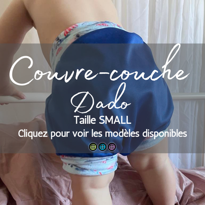 COUVRE-COUCHE | DADO | SMALL - prêt à partir