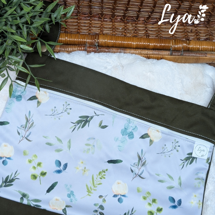 HUMIDISAC POUR COUCHES LAVABLE 1.0 | sac à suspendre | LYA - prêt à partir