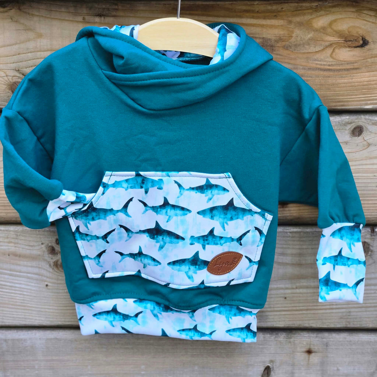 HOODIE ÉVOLUTIF | Coin stylé - prêt à partir