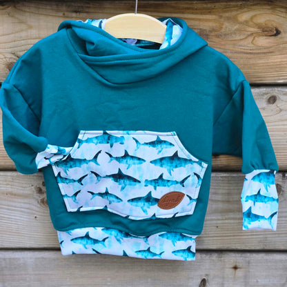 HOODIE ÉVOLUTIF | Coin stylé - prêt à partir