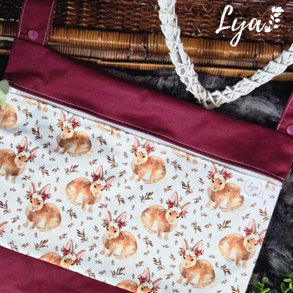 HUMIDISAC POUR COUCHES LAVABLE 1.0 | sac à suspendre | LYA - prêt à partir