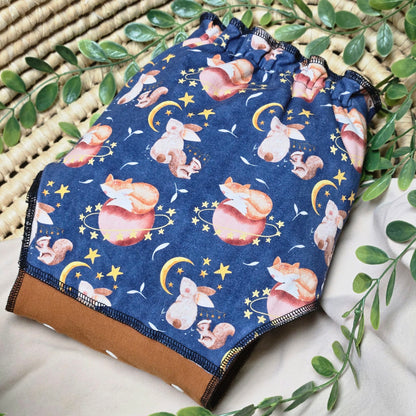 ERIKA | Culotte enfilable absorbante/Couche moulée | Taille Large 40-100 livres - prêt à partir
