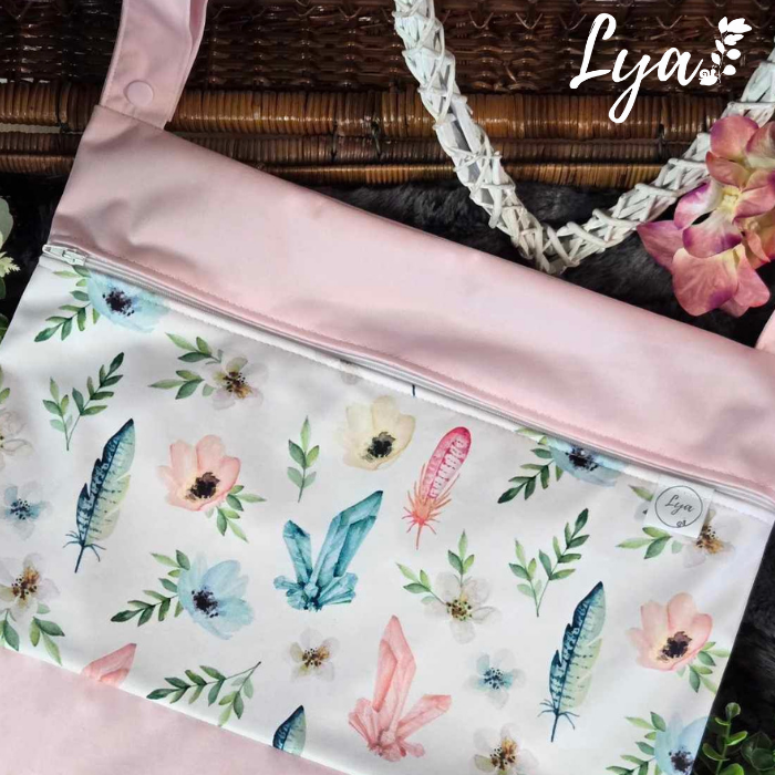 HUMIDISAC POUR COUCHES LAVABLE 1.0 | sac à suspendre | LYA - prêt à partir