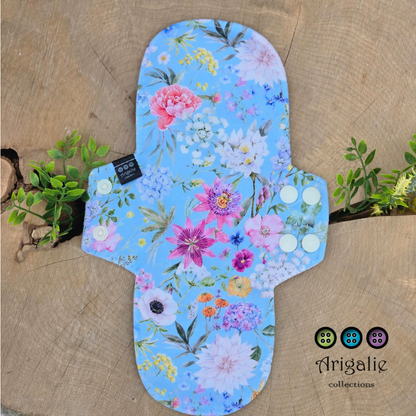 SERVIETTE HYGIÉNIQUE LAVABLE | Pour maman | ARIGALIE - Prête à partir