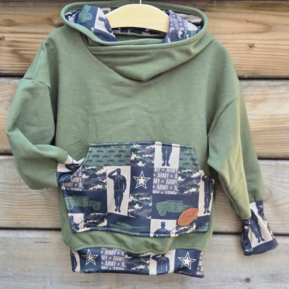 HOODIE ÉVOLUTIF | Coin stylé - prêt à partir