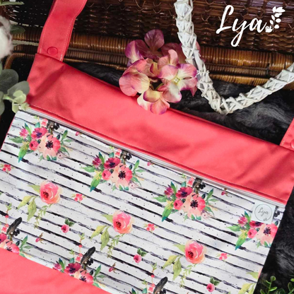 HUMIDISAC POUR COUCHES LAVABLE 1.0 | sac à suspendre | LYA - prêt à partir