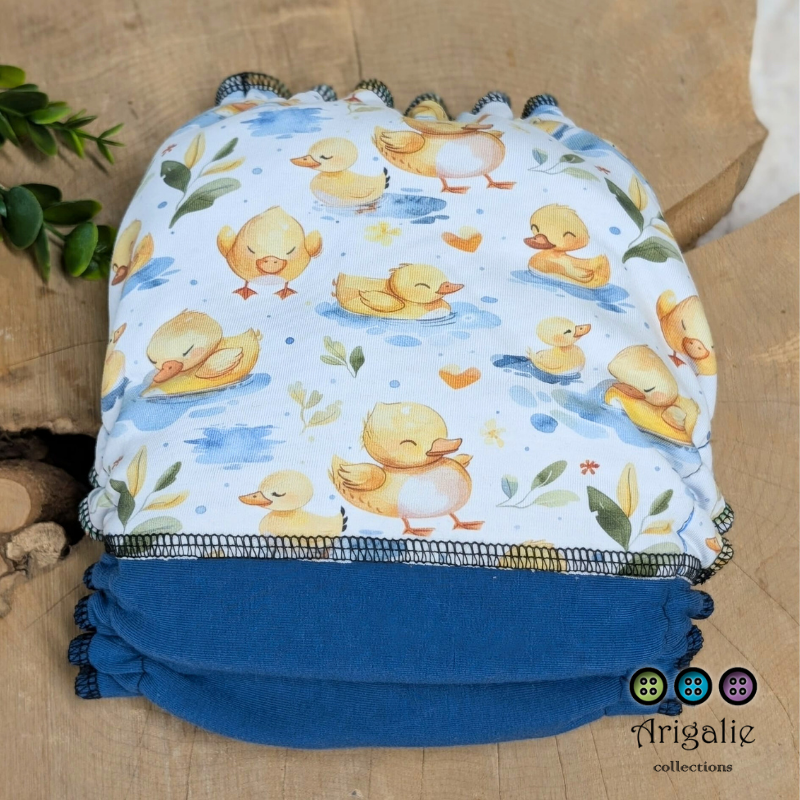 ERIKA | Culotte enfilable absorbante/Couche moulée | Taille Medium 12-45 livres - prêt à partir