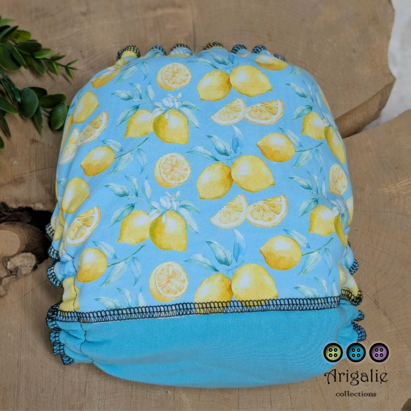 ERIKA | Culotte enfilable absorbante/Couche moulée | Taille Medium 12-45 livres - prêt à partir