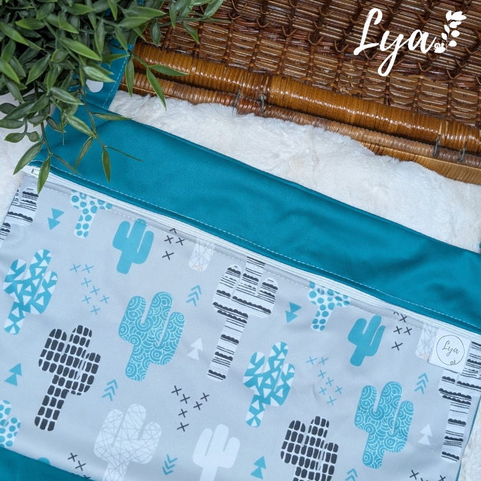 HUMIDISAC POUR COUCHES LAVABLE 1.0 | sac à suspendre | LYA - prêt à partir