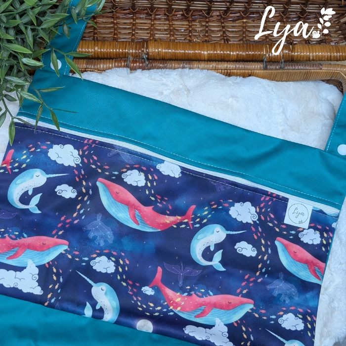 HUMIDISAC POUR COUCHES LAVABLE 1.0 | sac à suspendre | LYA - prêt à partir