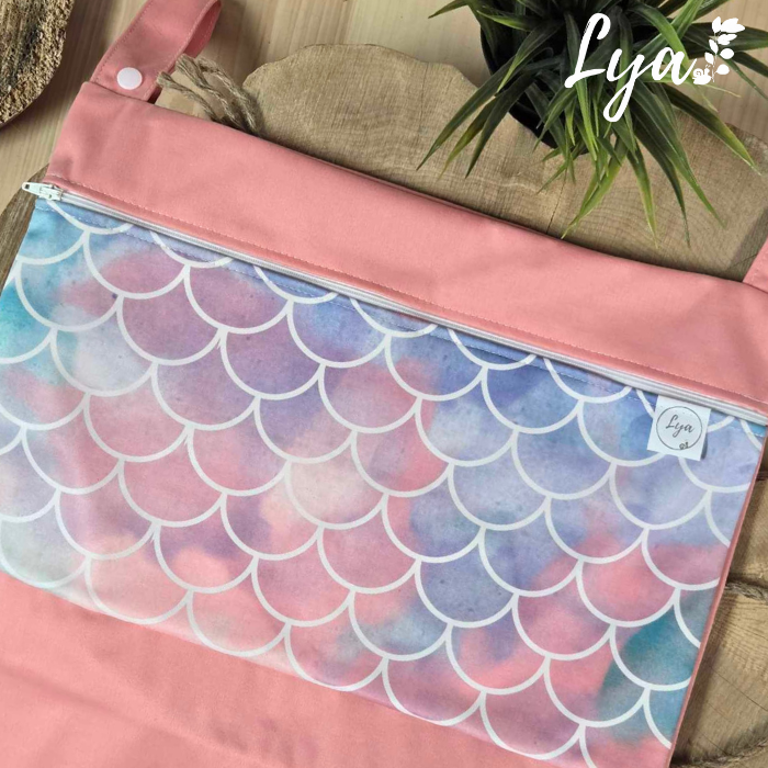 HUMIDISAC POUR COUCHES LAVABLE 1.0 | sac à suspendre | LYA - prêt à partir