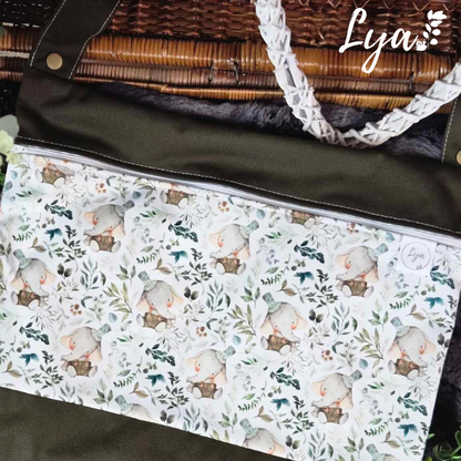 HUMIDISAC POUR COUCHES LAVABLE 1.0 | sac à suspendre | LYA - prêt à partir