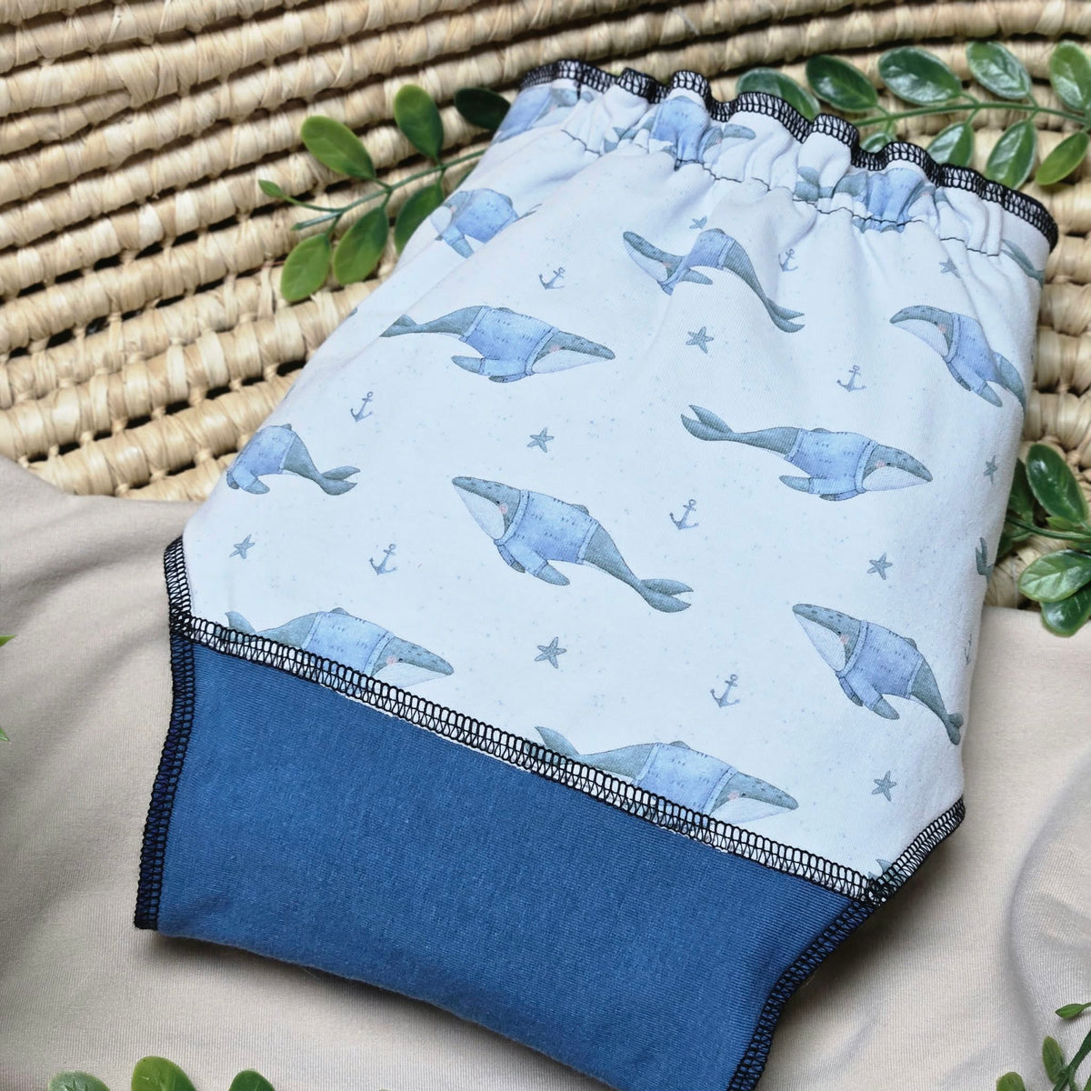 ERIKA | Culotte enfilable absorbante/Couche moulée | Taille Large 40-100 livres - prêt à partir