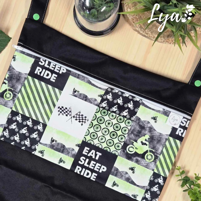 HUMIDISAC POUR COUCHES LAVABLE 1.0 | sac à suspendre | LYA - prêt à partir