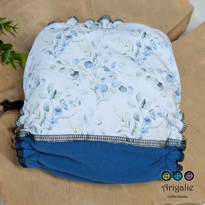 ERIKA | Culotte enfilable absorbante/Couche moulée | Taille Medium 12-45 livres - prêt à partir