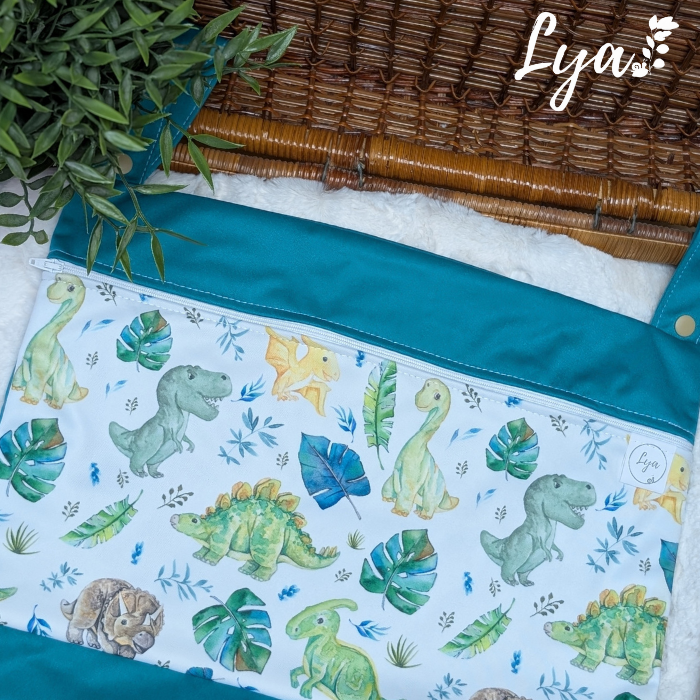 HUMIDISAC POUR COUCHES LAVABLE 1.0 | sac à suspendre | LYA - prêt à partir