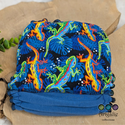 ERIKA | Culotte enfilable absorbante/Couche moulée | Taille Medium 12-45 livres - prêt à partir