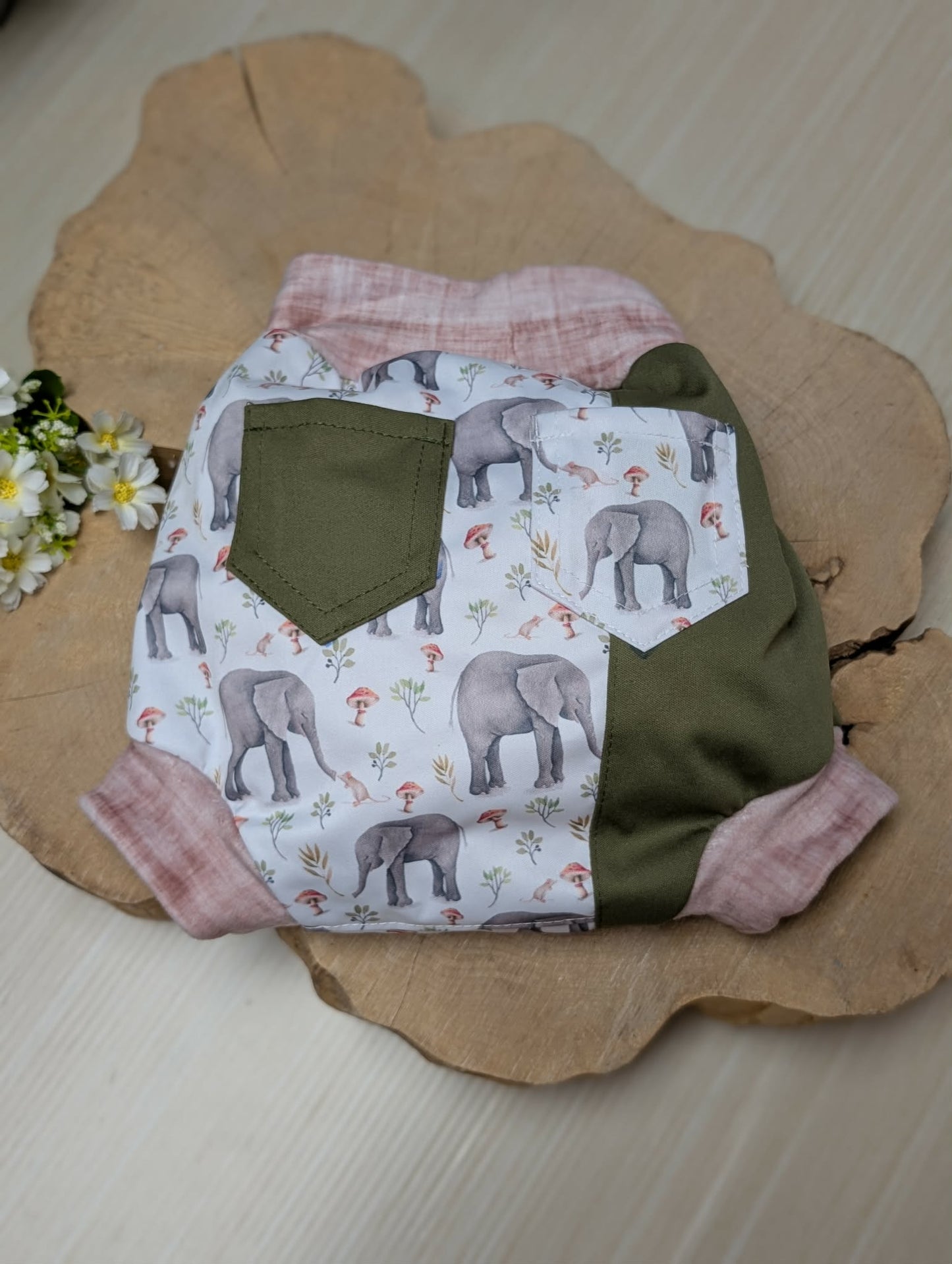 COUVRE-COUCHE | DADO Mini-Wheats | MEDIUM - prêt à partir
