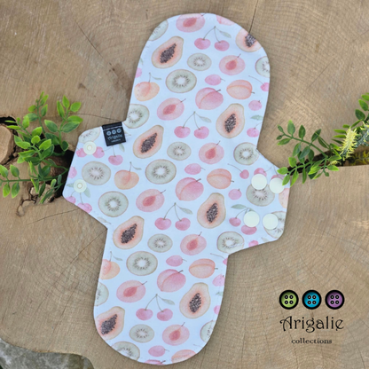 SERVIETTE HYGIÉNIQUE LAVABLE | Pour maman | ARIGALIE - Prête à partir