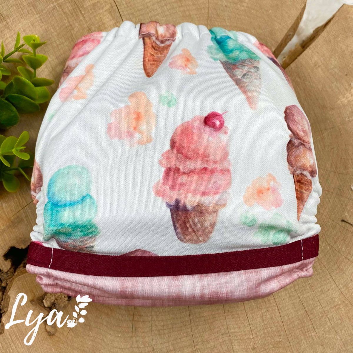 COUCHE À POCHE LYA - prêtes à partir - Collection 4.0 - Effet Lin