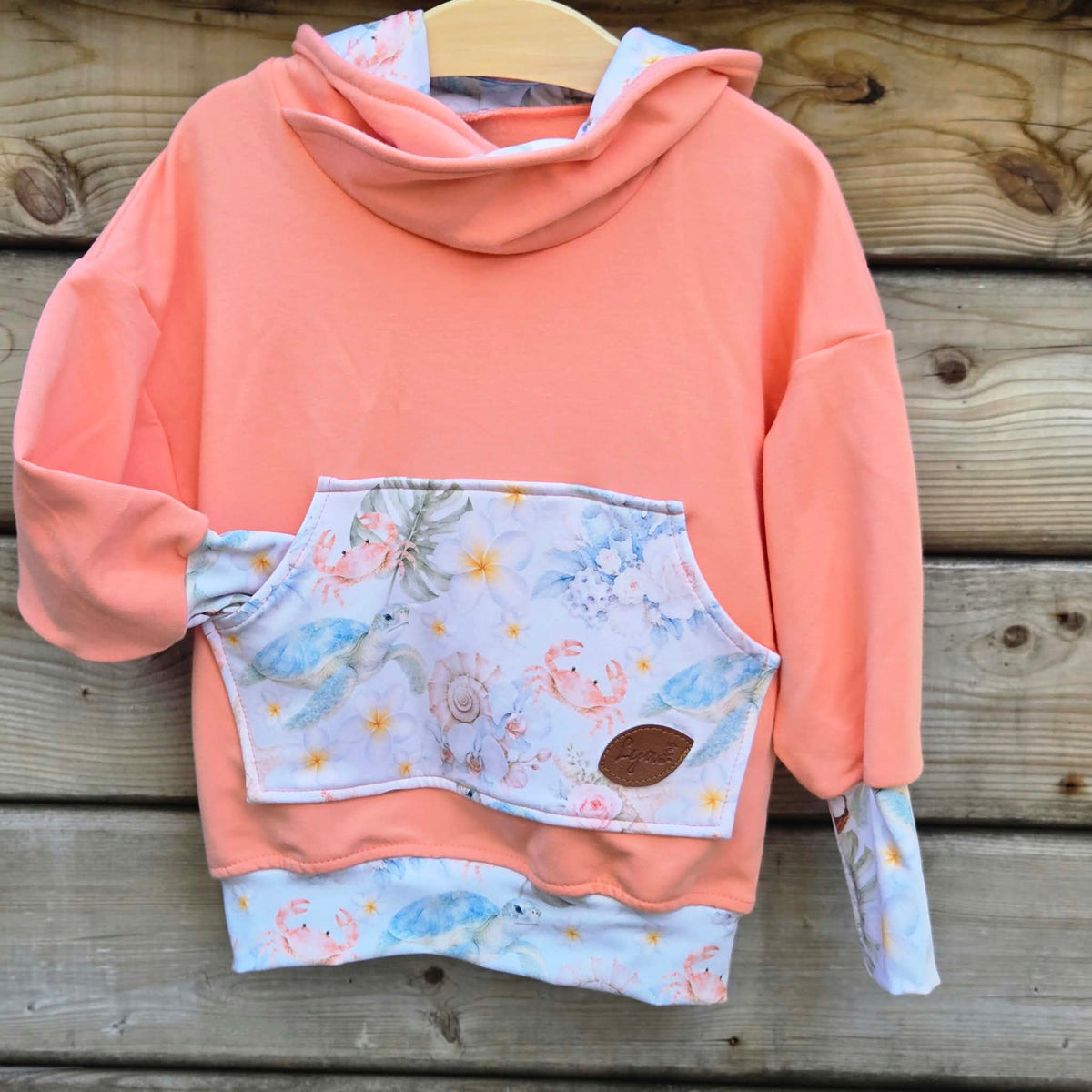 HOODIE ÉVOLUTIF | Coin stylé - prêt à partir