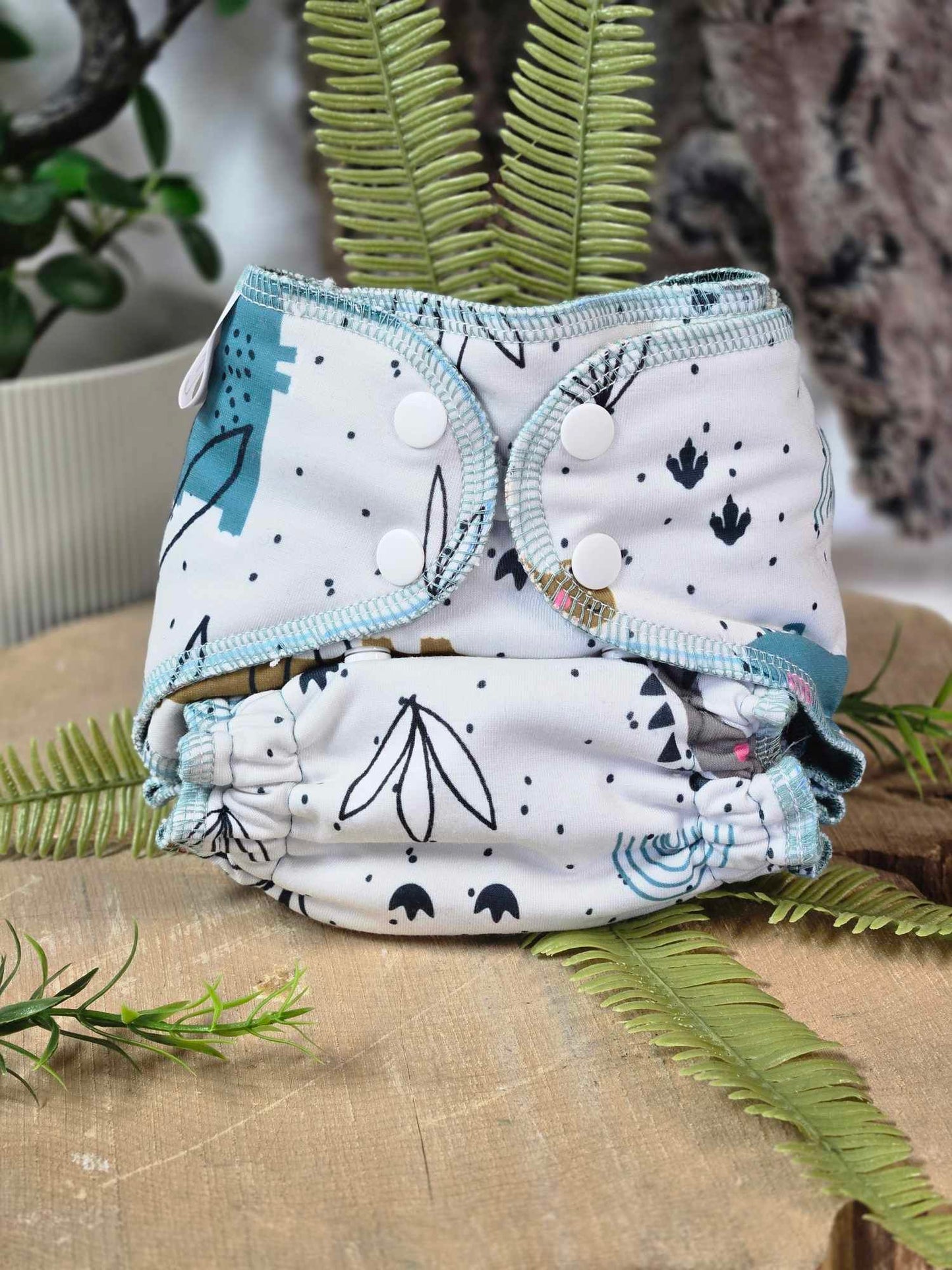 COUCHE MOULÉE | Culotte absorbante | Taille Unique 8-35 livres - prêt à partir