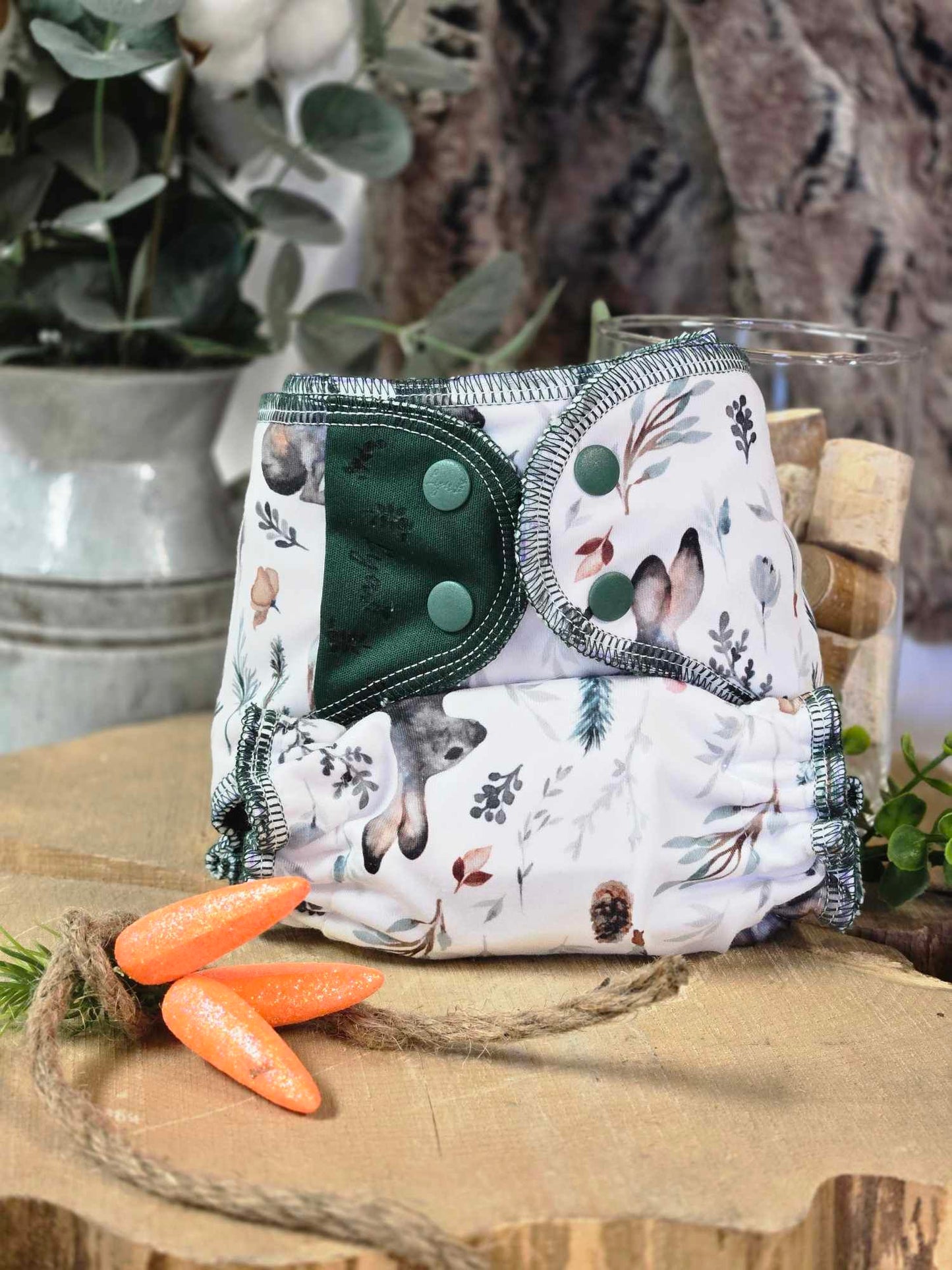 COUCHE MOULÉE | Culotte absorbante | Taille Unique 8-35 livres - prêt à partir