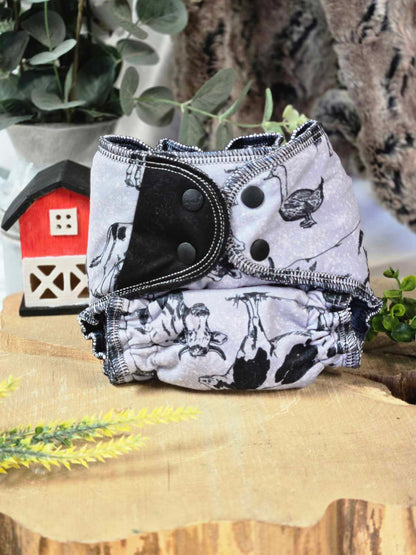 COUCHE MOULÉE | Culotte absorbante | Taille Unique 8-35 livres - prêt à partir