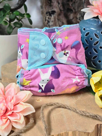 COUCHE MOULÉE | Culotte absorbante | Taille Unique 8-35 livres - prêt à partir