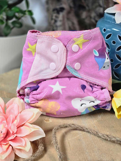 COUCHE MOULÉE | Culotte absorbante | Taille Unique 8-35 livres - prêt à partir
