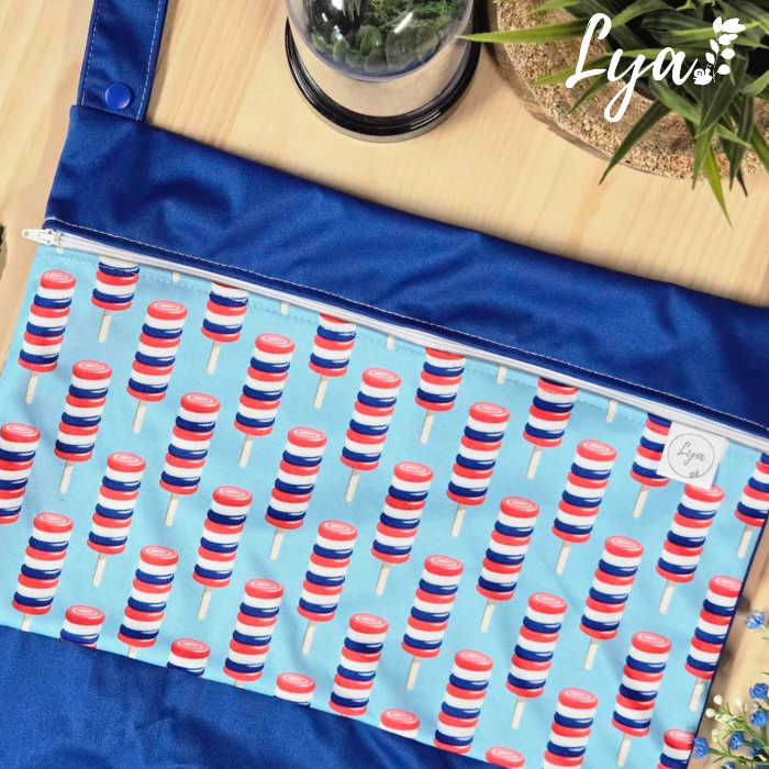 HUMIDISAC POUR COUCHES LAVABLE 1.0 | sac à suspendre | LYA - prêt à partir