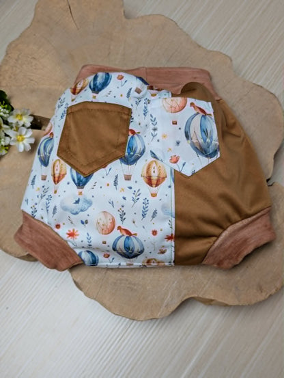 COUVRE-COUCHE | DADO Mini-Wheats | MEDIUM - prêt à partir