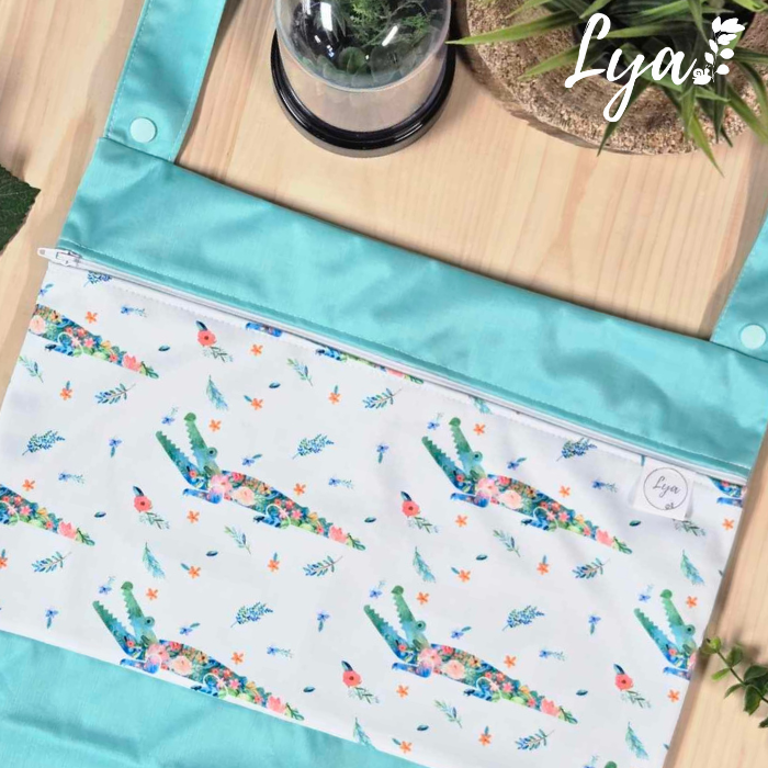 HUMIDISAC POUR COUCHES LAVABLE 1.0 | sac à suspendre | LYA - prêt à partir