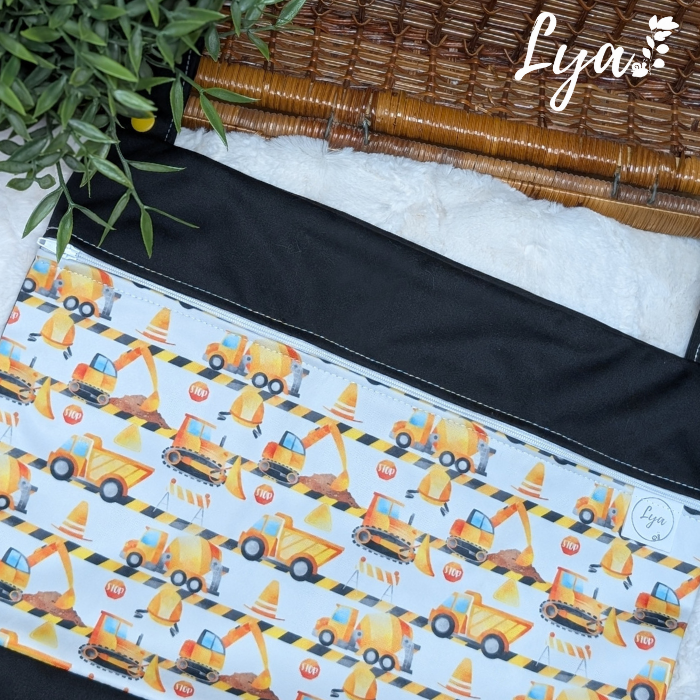 HUMIDISAC POUR COUCHES LAVABLE 1.0 | sac à suspendre | LYA - prêt à partir