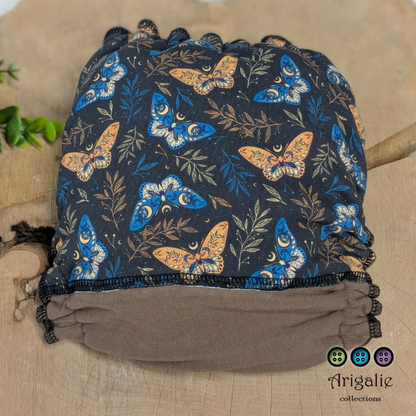 ERIKA | Culotte enfilable absorbante/Couche moulée | Taille Medium 12-45 livres - prêt à partir