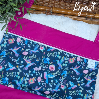 HUMIDISAC POUR COUCHES LAVABLE 1.0 | sac à suspendre | LYA - prêt à partir