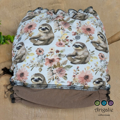 ERIKA | Culotte enfilable absorbante/Couche moulée | Taille Medium 12-45 livres - prêt à partir