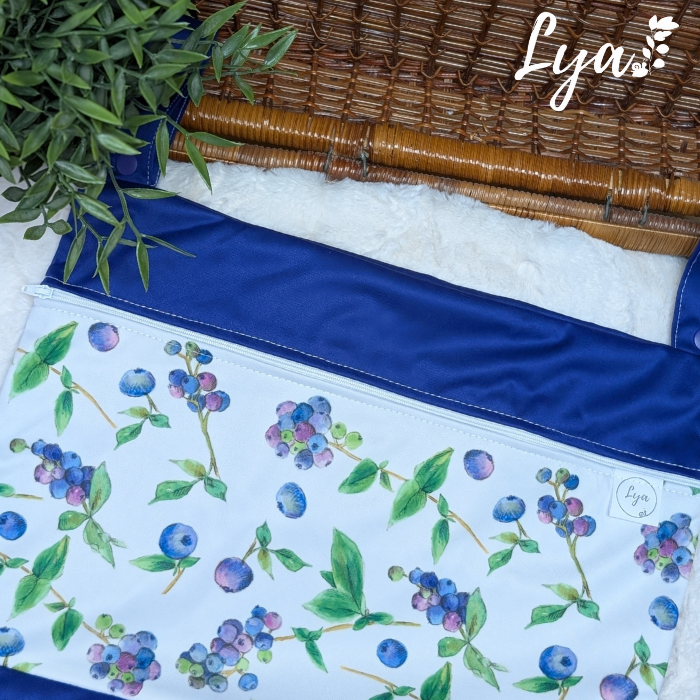 HUMIDISAC POUR COUCHES LAVABLE 1.0 | sac à suspendre | LYA - prêt à partir