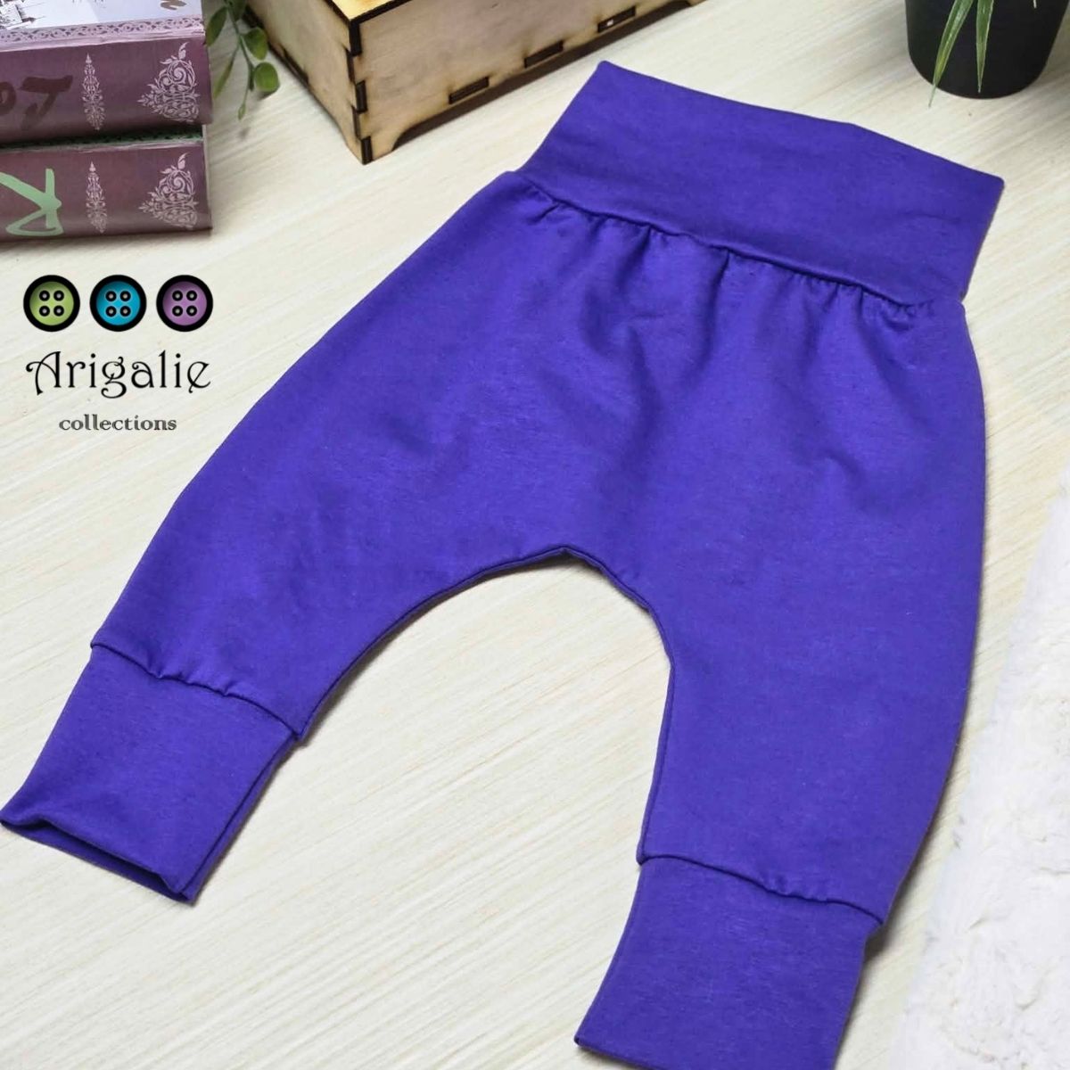 PANTALON ÉVOLUTIF UNI | ARIGALIE - Coin stylé - Prêt à partir
