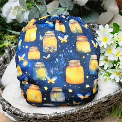 COUCHE À POCHE FULL PRINT | Taille unique | LYA  - prête à partir