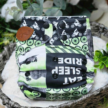 COUCHE À POCHE FULL PRINT | Taille unique | LYA  - prête à partir
