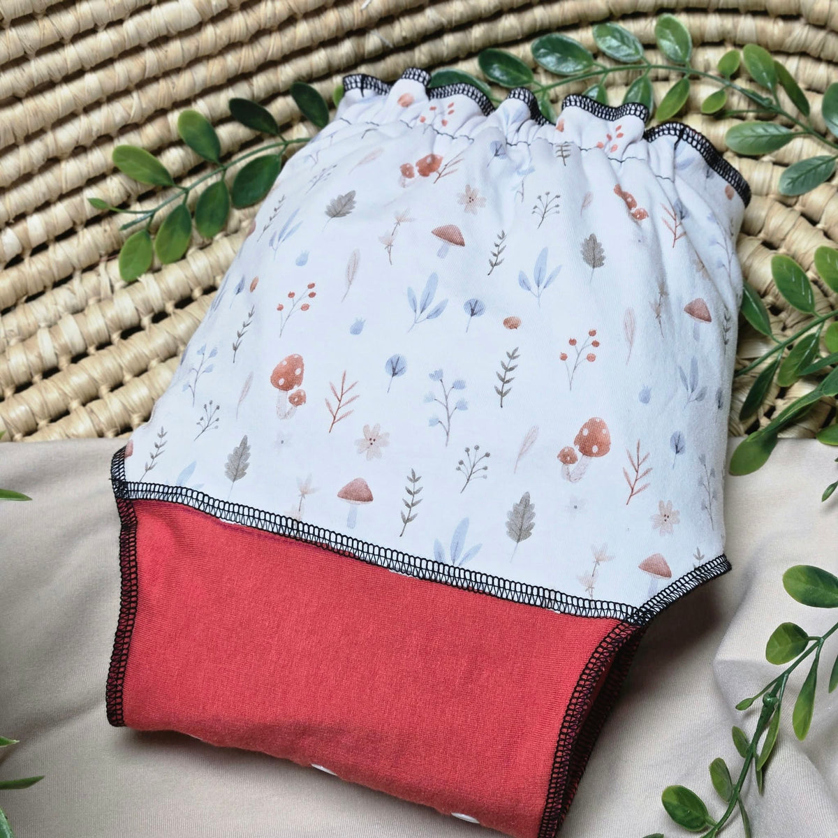 ERIKA | Culotte enfilable absorbante/Couche moulée | Taille Large 40-100 livres - prêt à partir